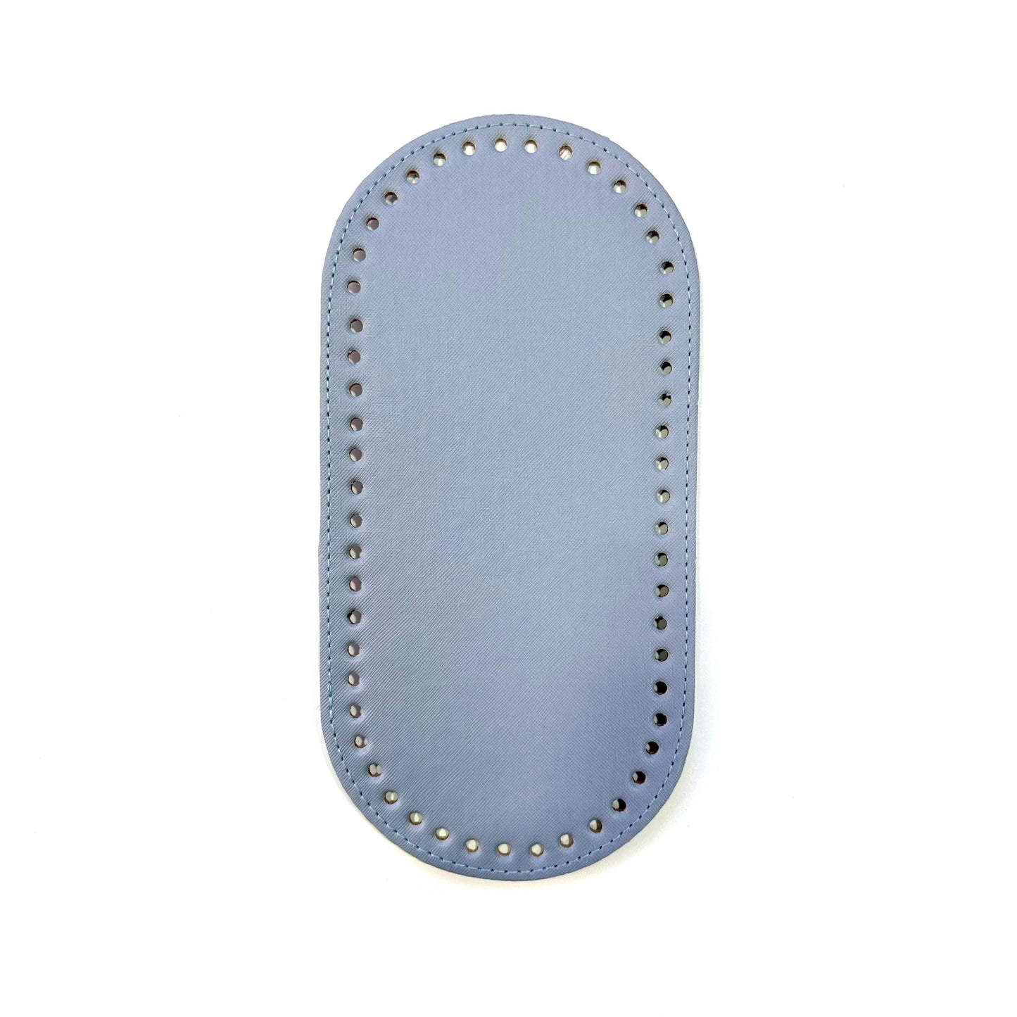 Leather base for handbags - Oval - 24.5 x 12.5cm, P7