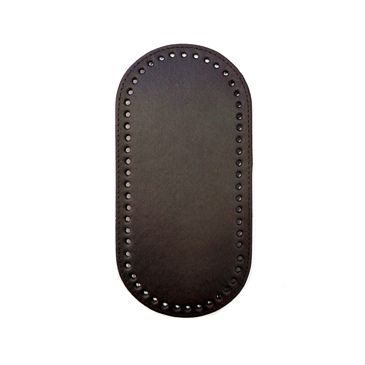 Leather base for handbags - Oval - 24.5 x 12.5cm, P11