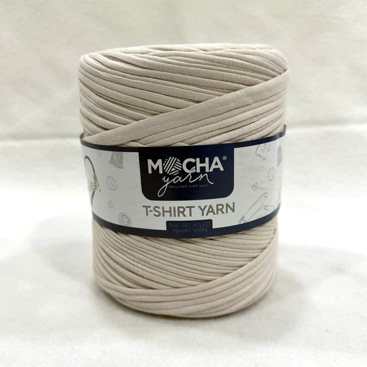 Mocha T-shirt yarn - MTY087