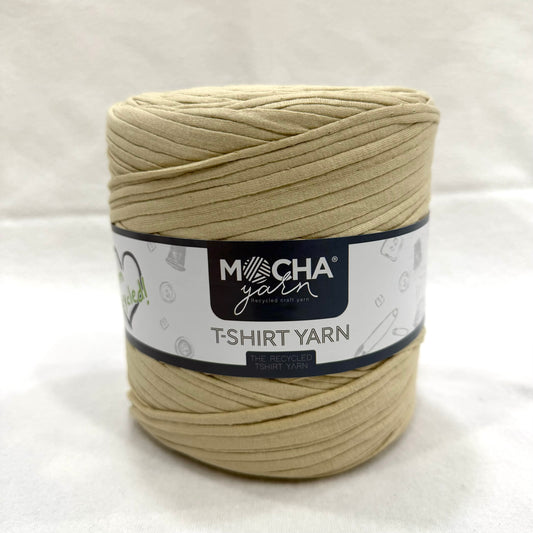 Mocha T-shirt yarn - MTY089