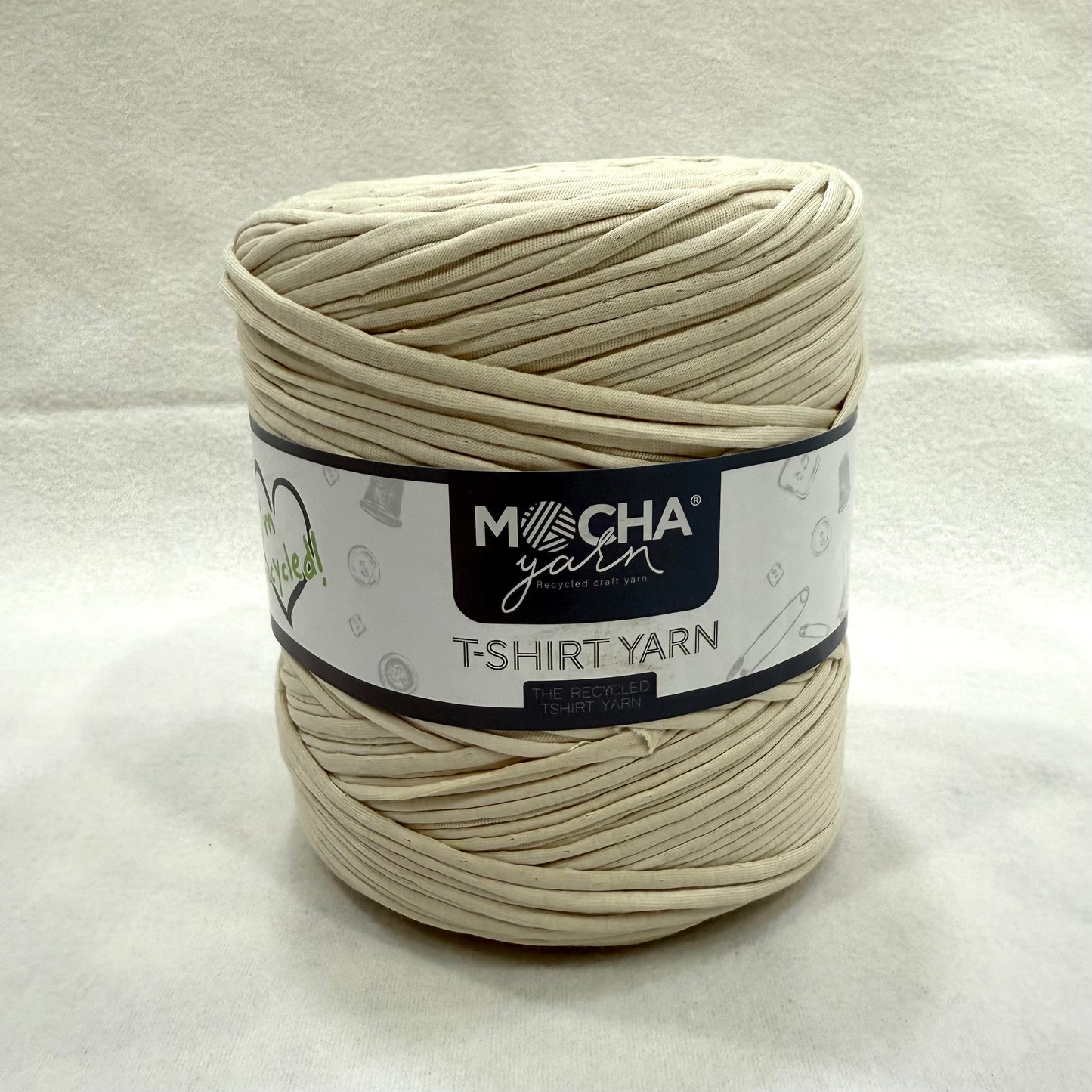 Mocha T-shirt yarn - MTY092