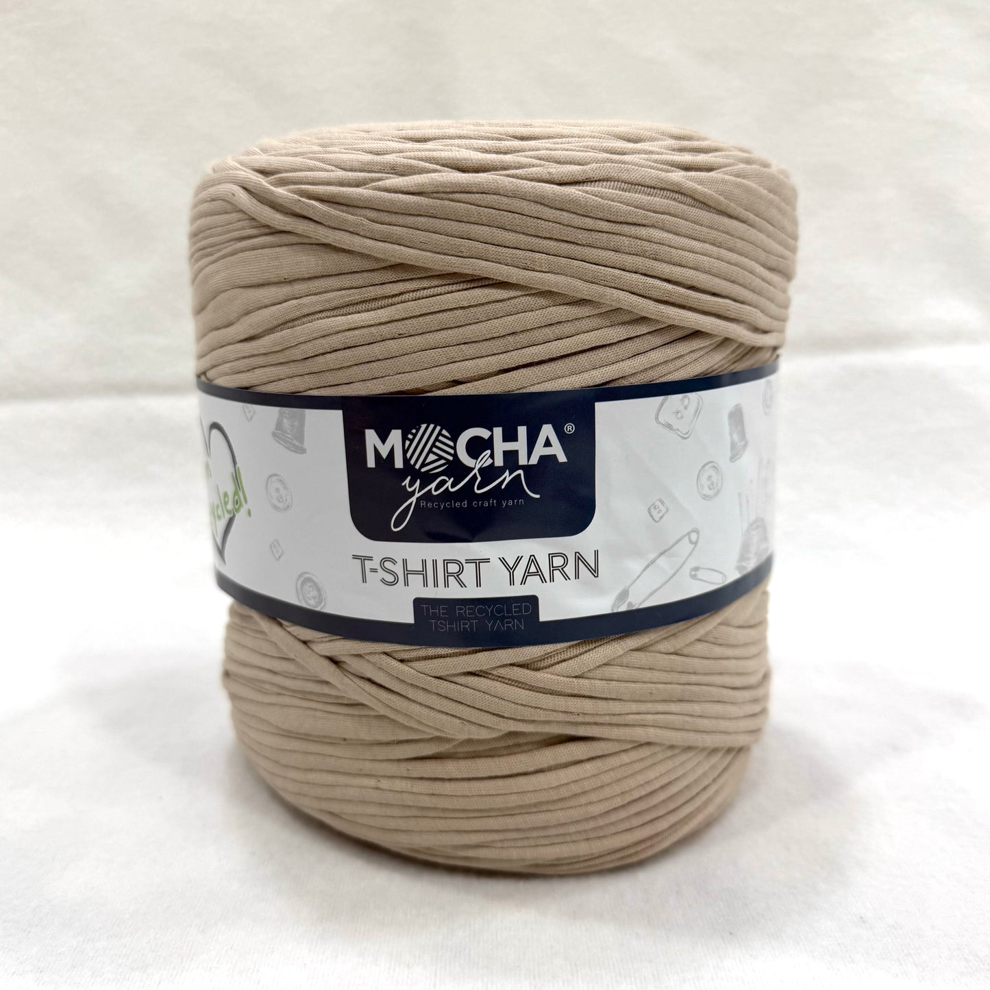 Mocha T-shirt yarn - MTY093