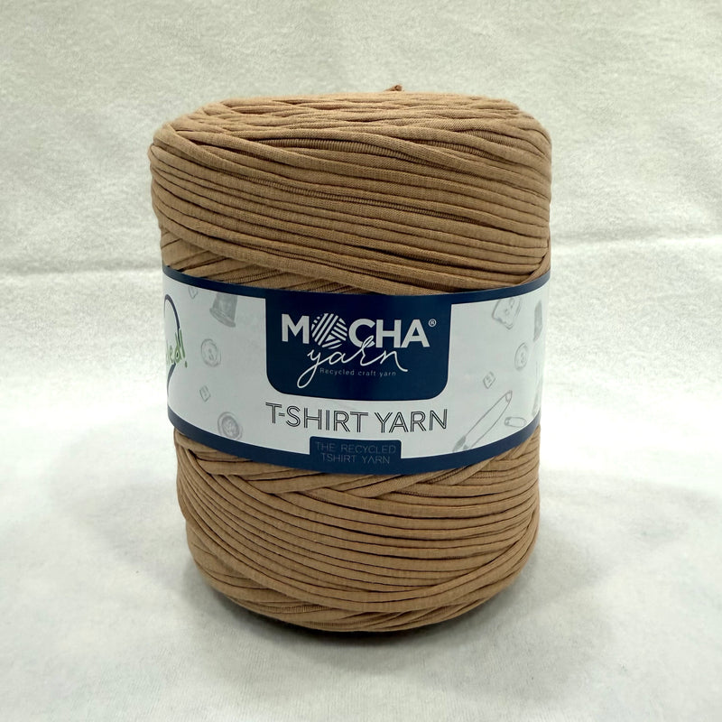 Mocha T-shirt yarn - MTY094