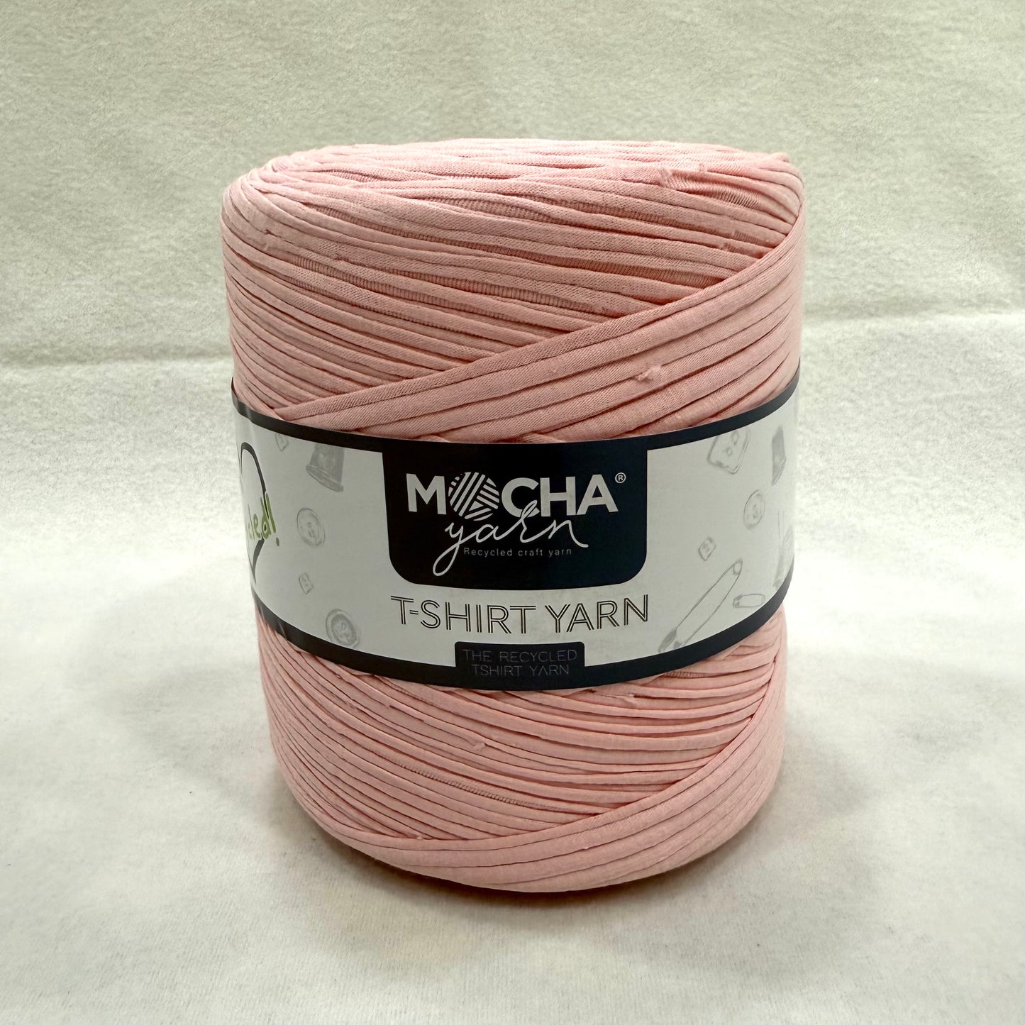 Mocha T-shirt yarn - MTY095