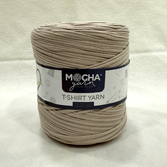 Mocha T-shirt yarn - MTY099