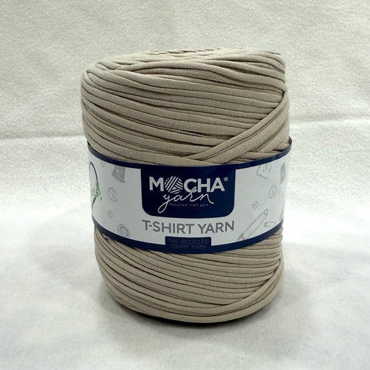 Mocha T-shirt yarn - MTY100