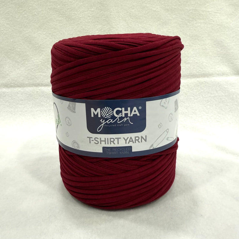 Mocha T-shirt yarn - MTY114