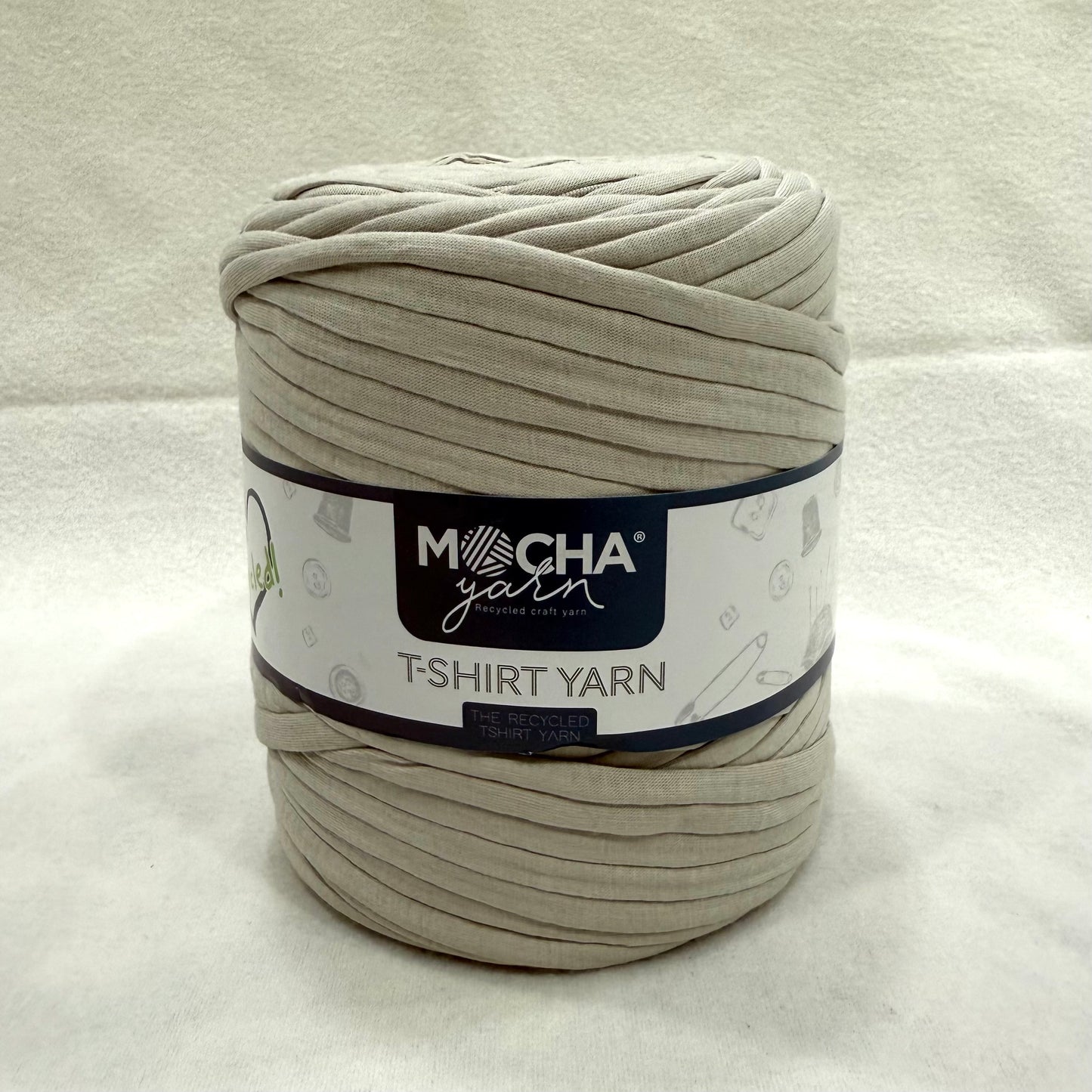 Mocha T-shirt yarn - MTY121