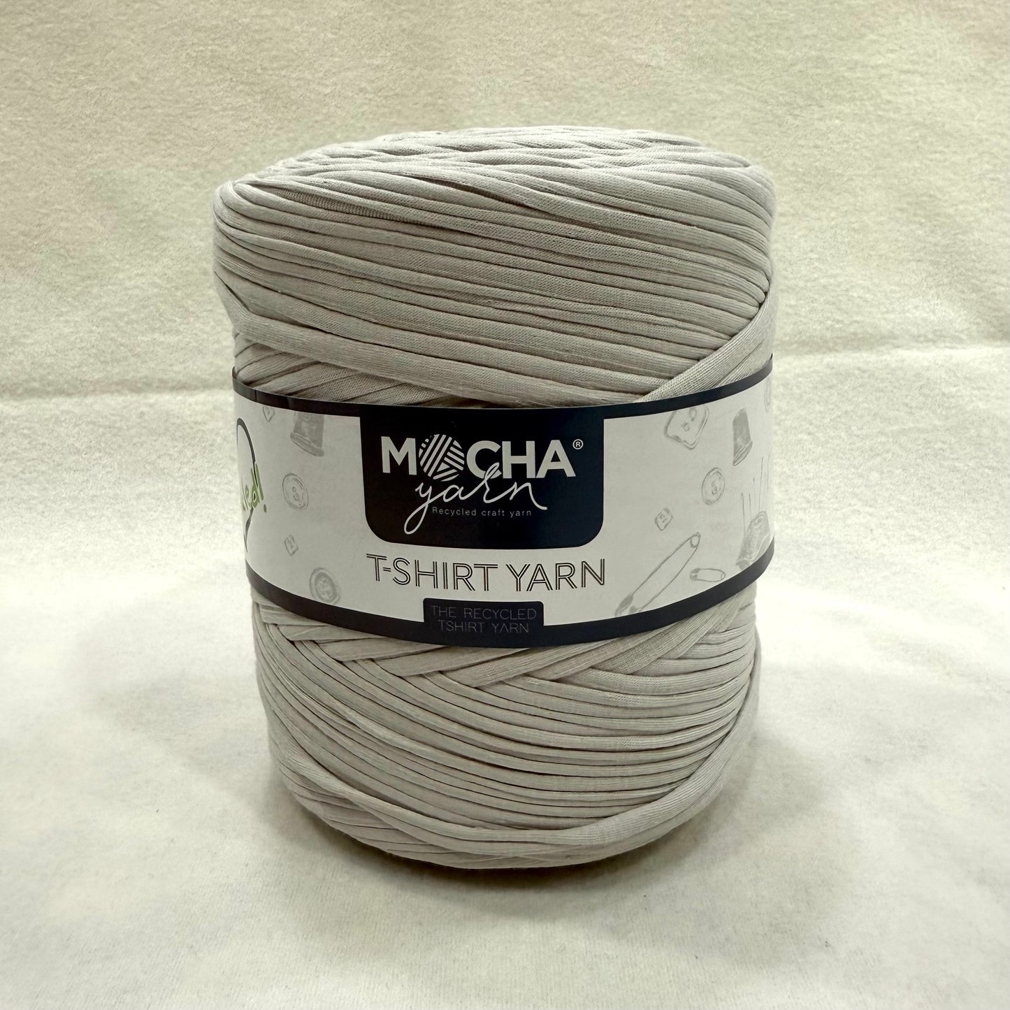 Mocha T-shirt yarn - MTY123