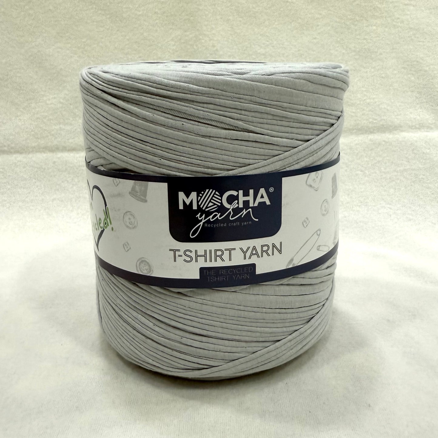 Mocha T-shirt yarn - MTY124