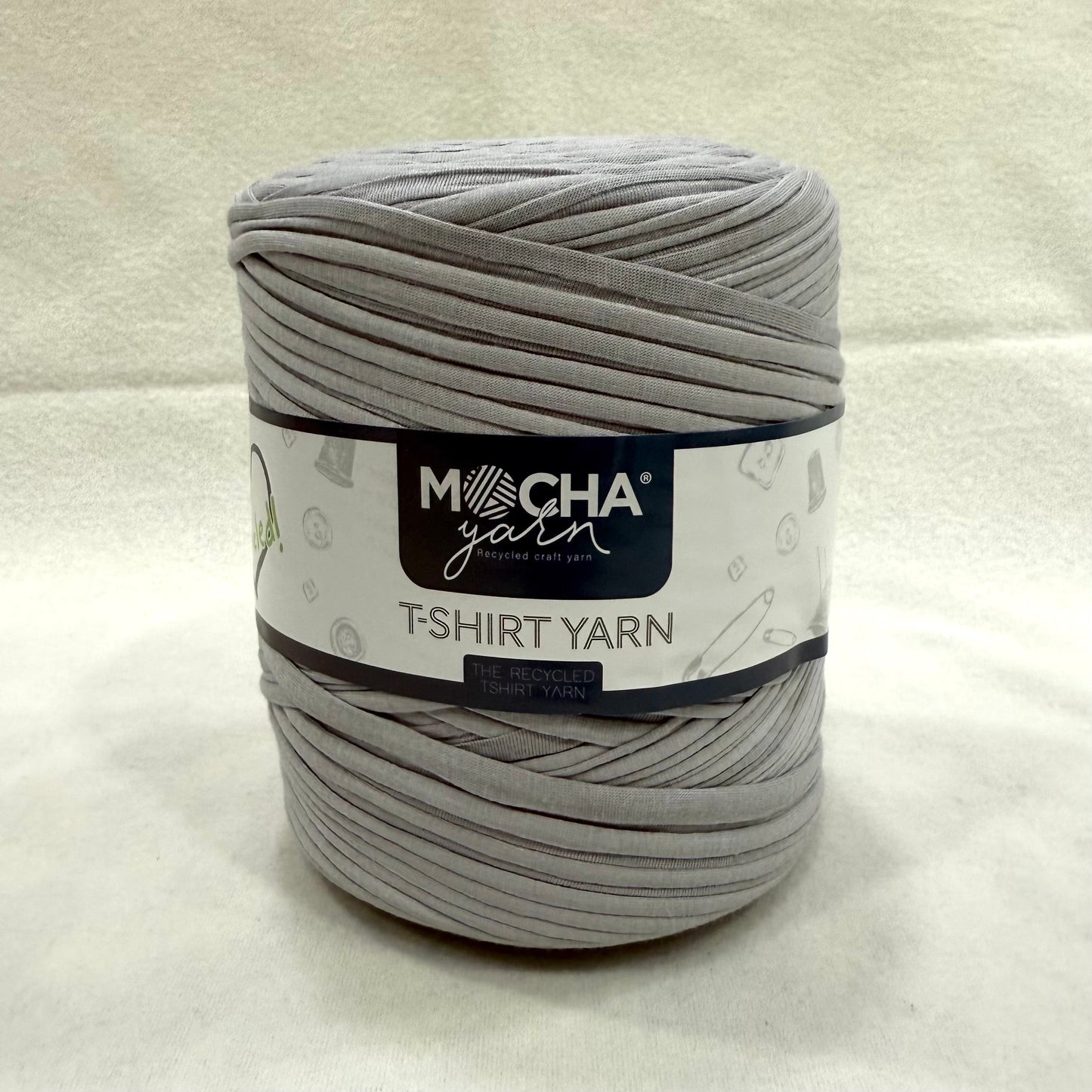 Mocha T-shirt yarn - MTY125