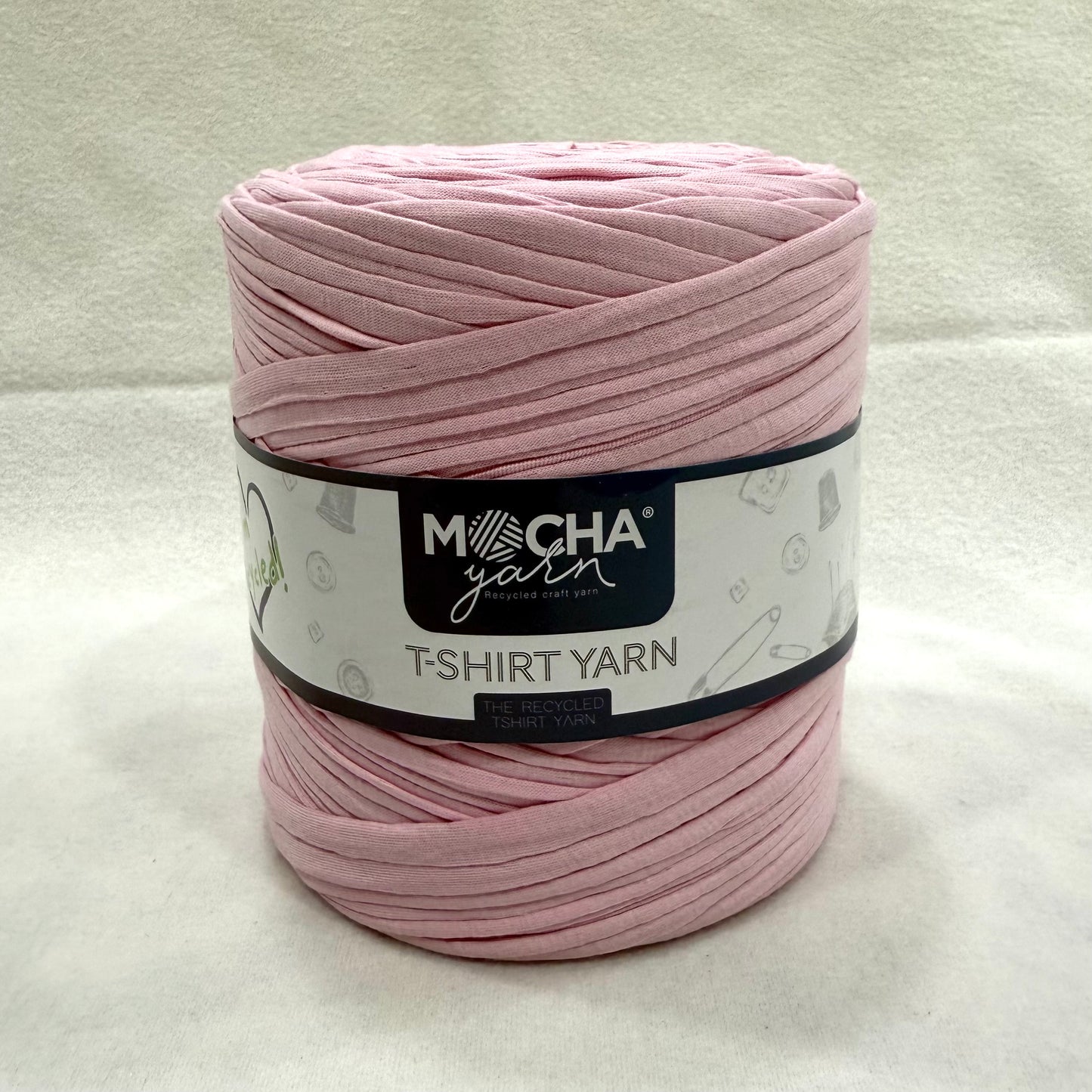 Mocha T-shirt yarn - MTY131