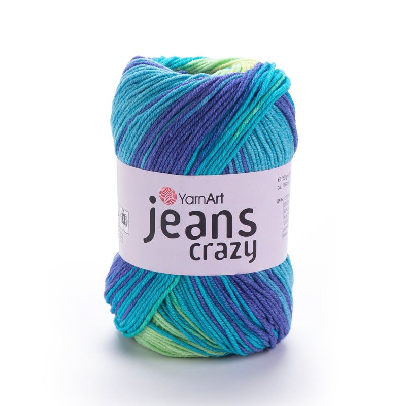 YarnArt - Jeans Crazy - 8218