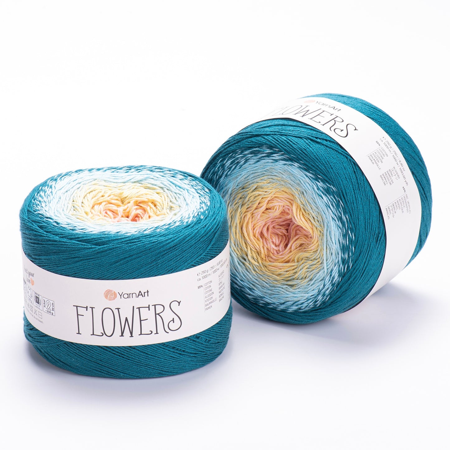 YarnArt - Flowers - 270