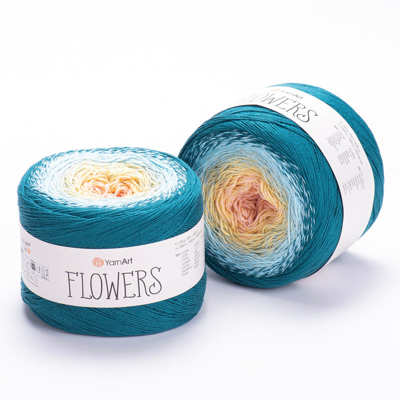 YarnArt - Flowers - 270