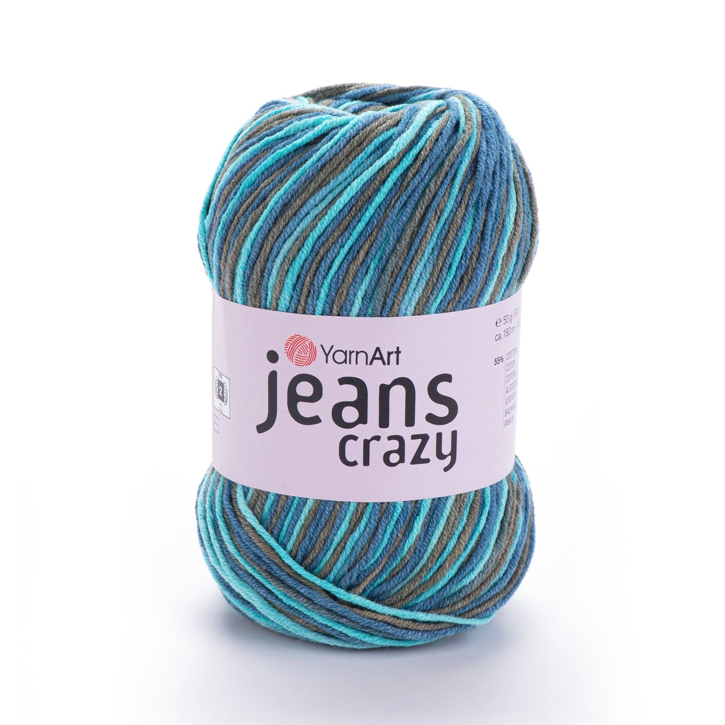 YarnArt - Jeans Crazy - 7212