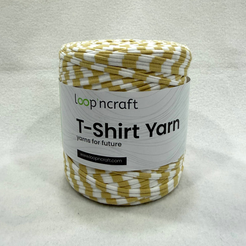 Loopncraft - T-shirt yarn (Large-P) - LCTY75066