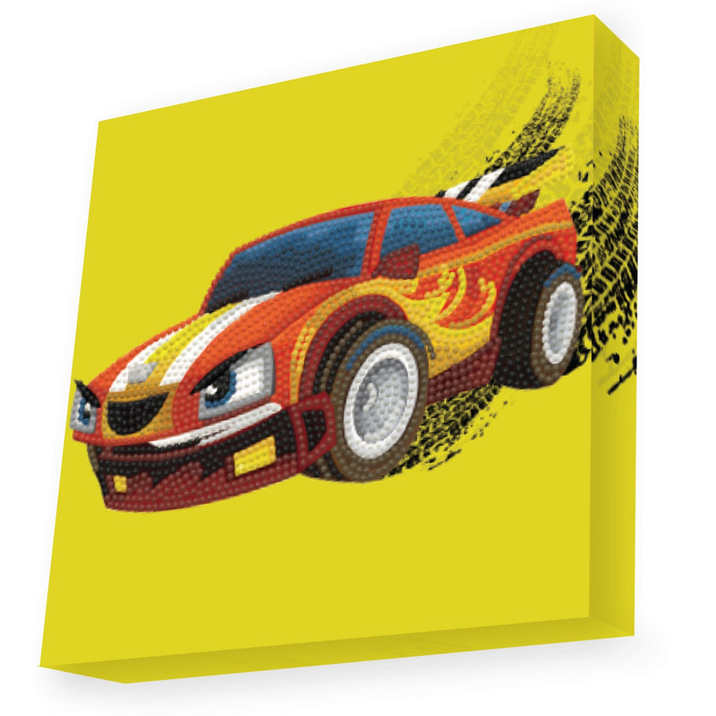 Hot Rod Diamond Painting Artwork Box Kit - DBX.076 by Diamond Dotz