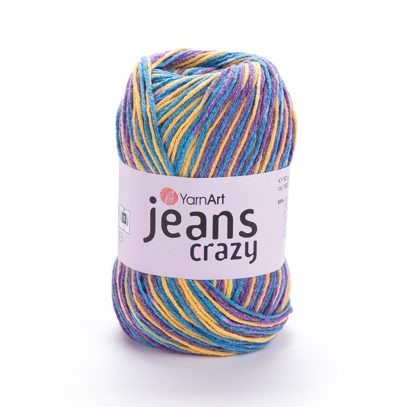 YarnArt - Jeans Crazy - 7210