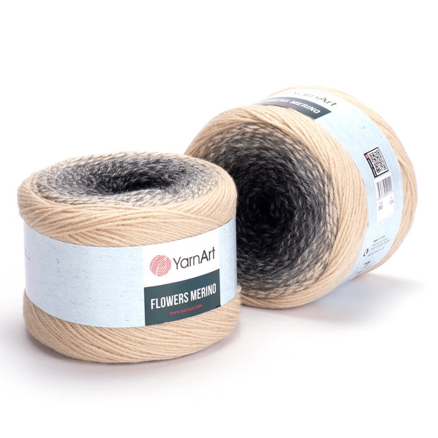 YarnArt - Flowers Merino - 553