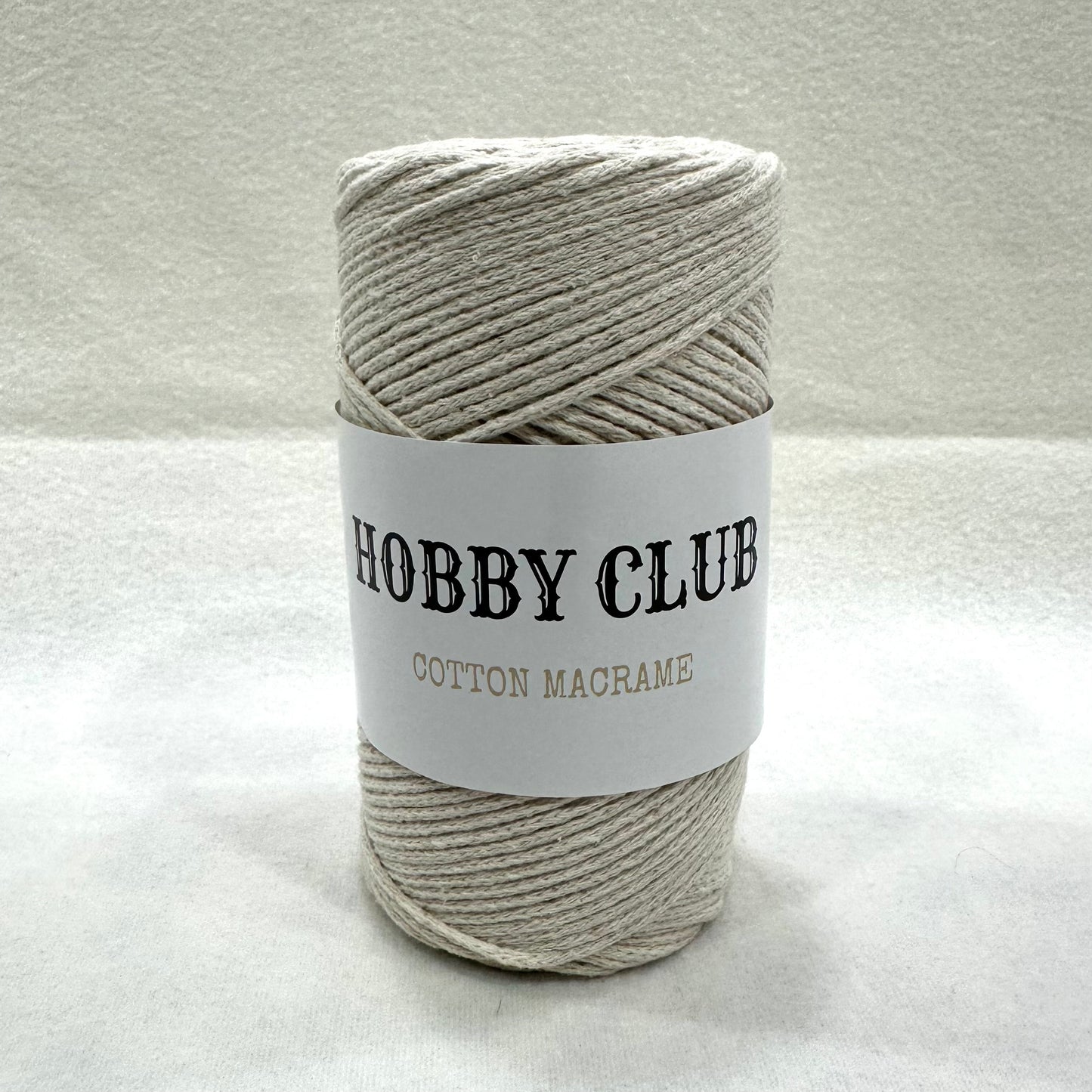 Hobby Club - Cotton Macrame - CM012