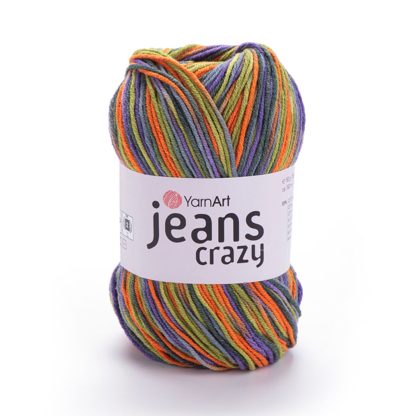 YarnArt - Jeans Crazy - 8213