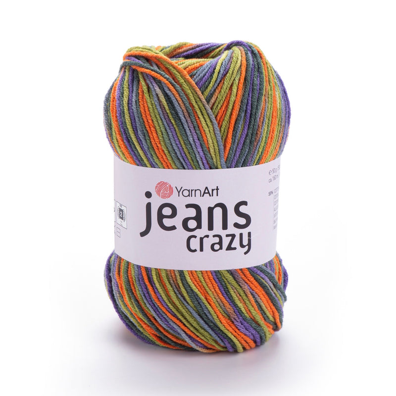 YarnArt - Jeans Crazy - 8213
