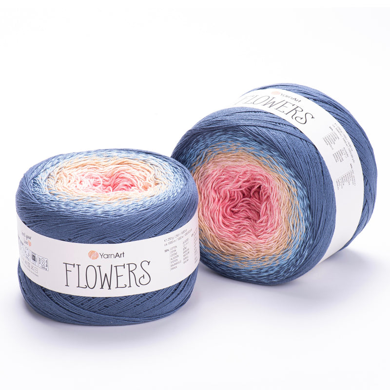 YarnArt - Flowers - 262