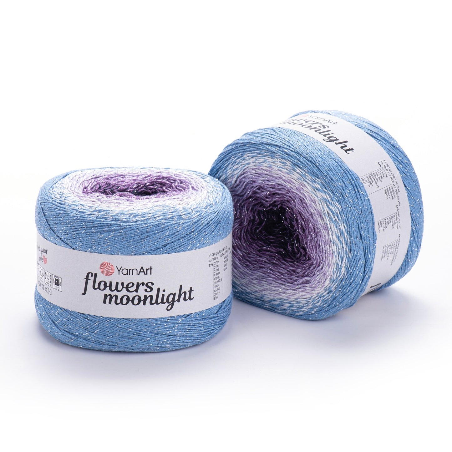 YarnArt - Flowers Moonlight - 3264