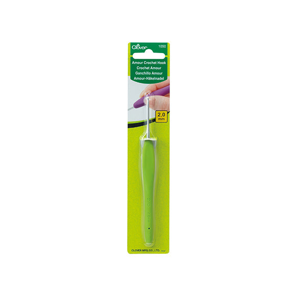 Clover Amour crochet hook - 2mm