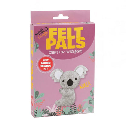 هيلو كرافتس - طقم خياطة فيلت بالز - Koala