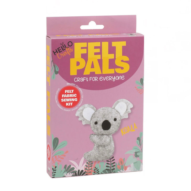 Hello Crafts - Felt Pals Sewing Kit - Koala