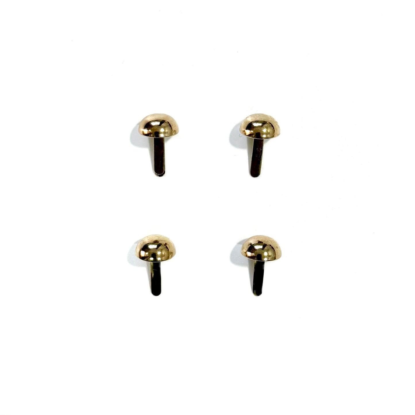 Handbags base pin - Golden, Pack of 4