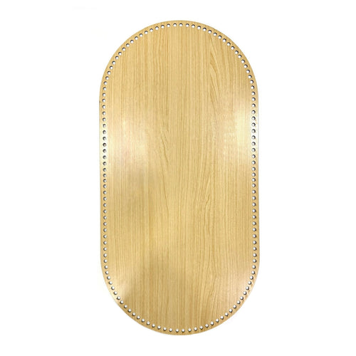 Moses basket wooden base - Cream - 65x33cm - 3mm