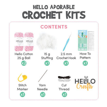 هيلو كرافتس - طقم أميجورومي كروشيه - Charlie The Cat