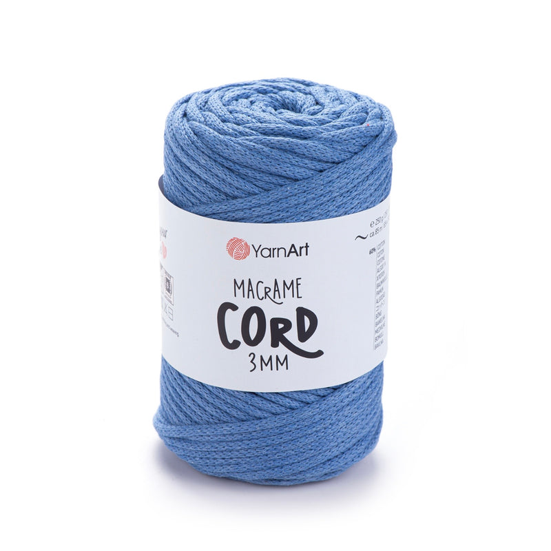 يارن آرت - خيط مكرمية 3 مم - 786