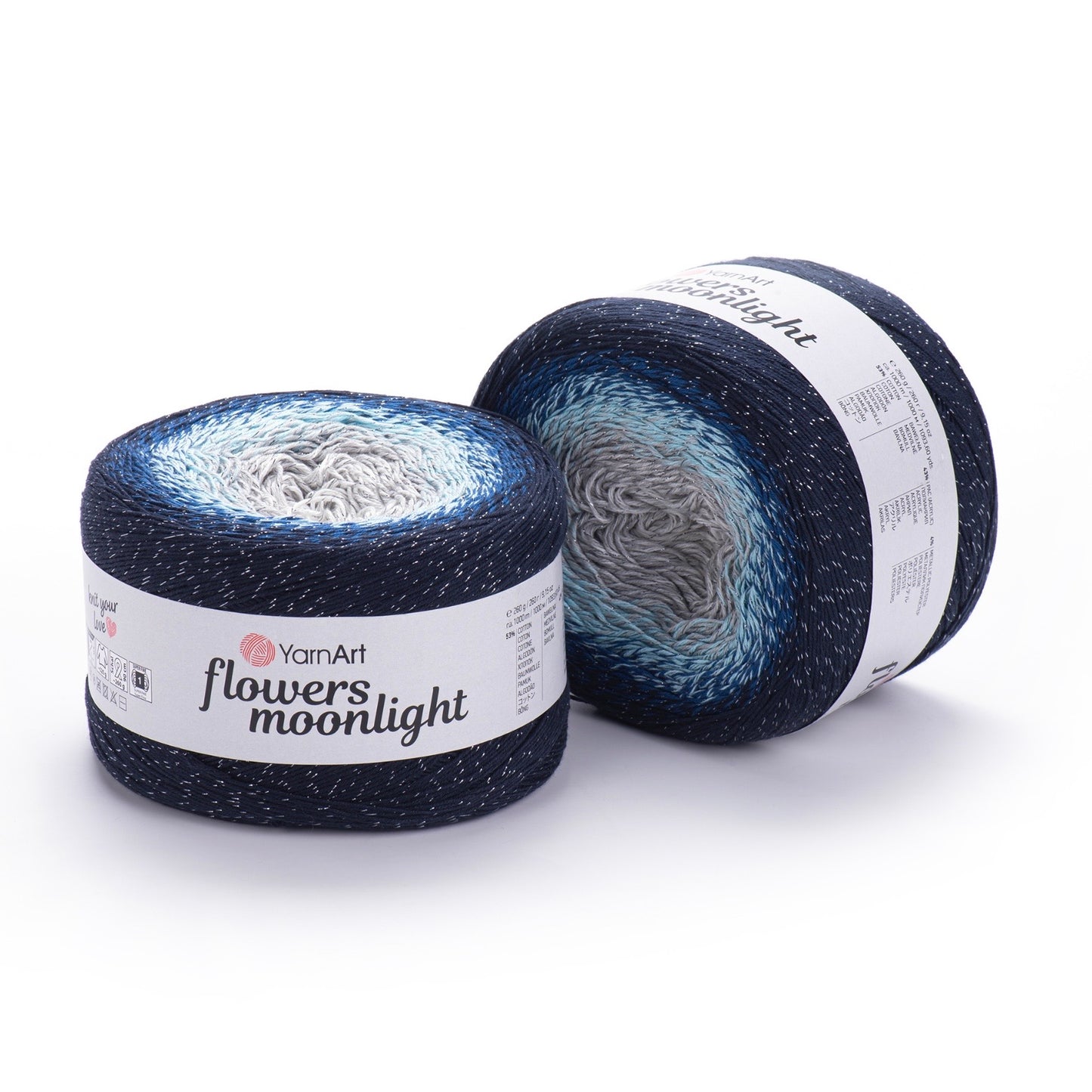 YarnArt - Flowers Moonlight - 3261
