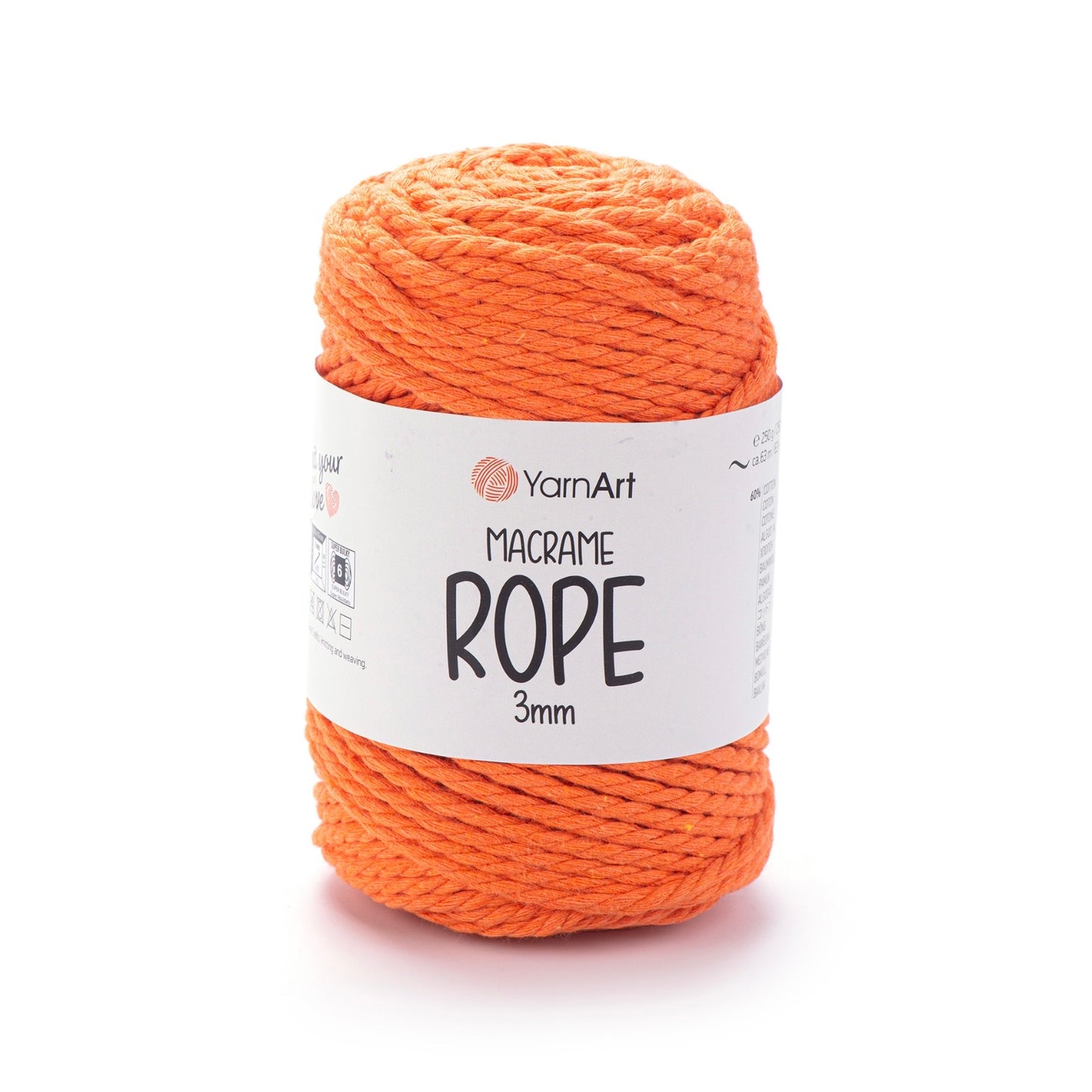 YarnArt - Macrame Rope 3MM - 770
