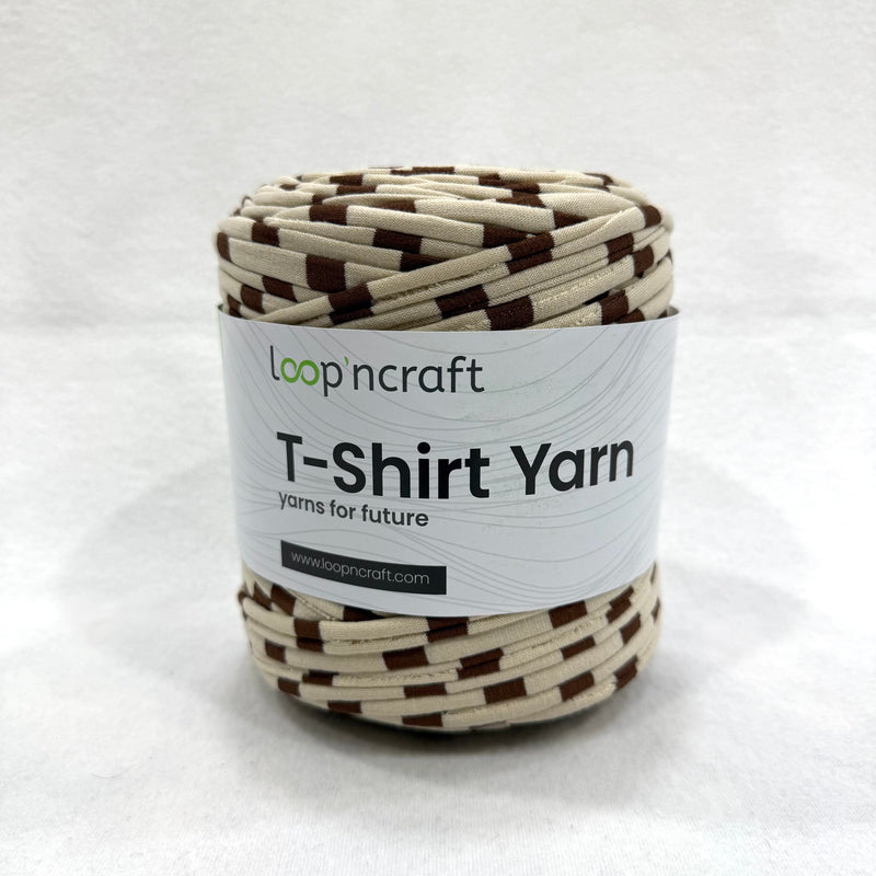 Loopncraft - T-shirt yarn (Large-P) - LCTY75072