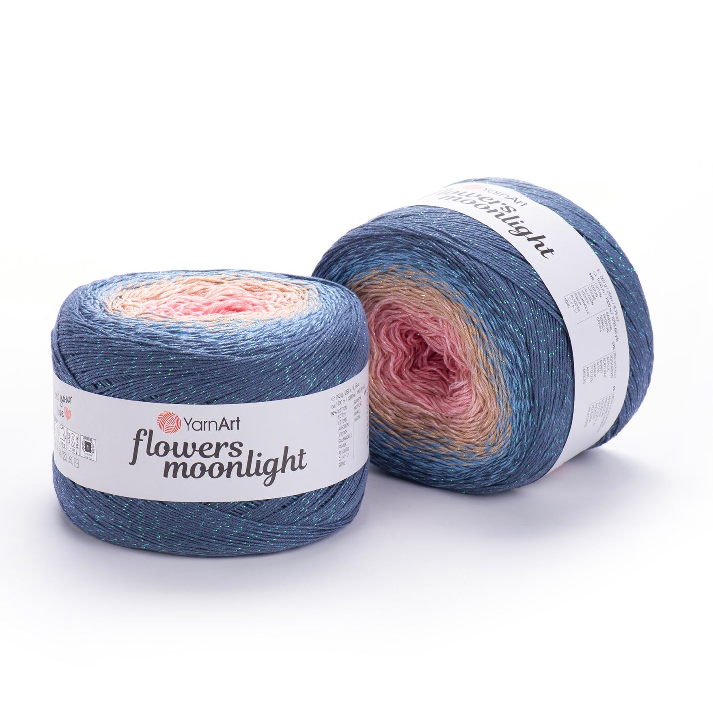 YarnArt - Flowers Moonlight - 3262