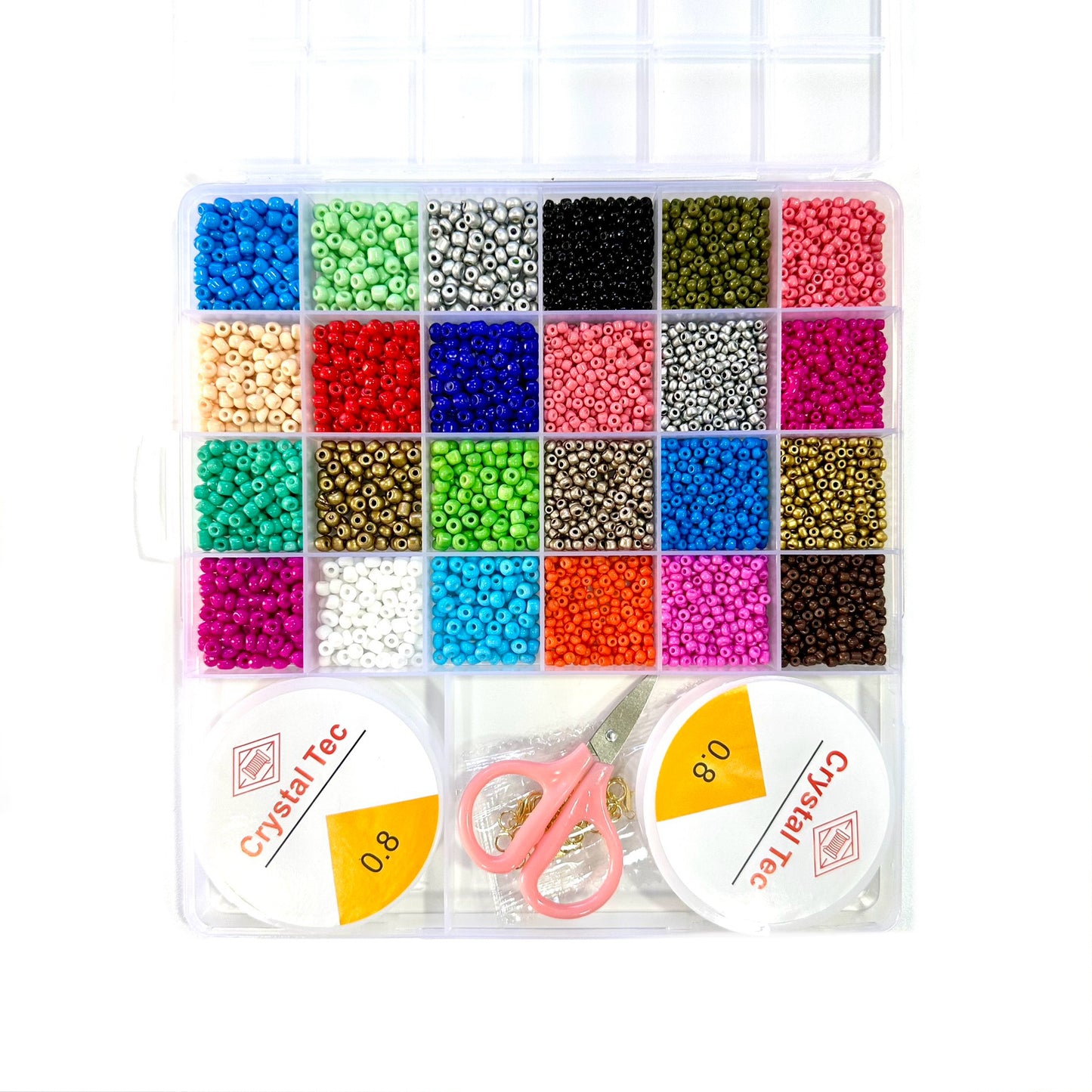 Crystal Tec beads set