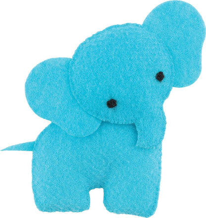 Hello Crafts - Felt Pals Sewing Kit - Elephant