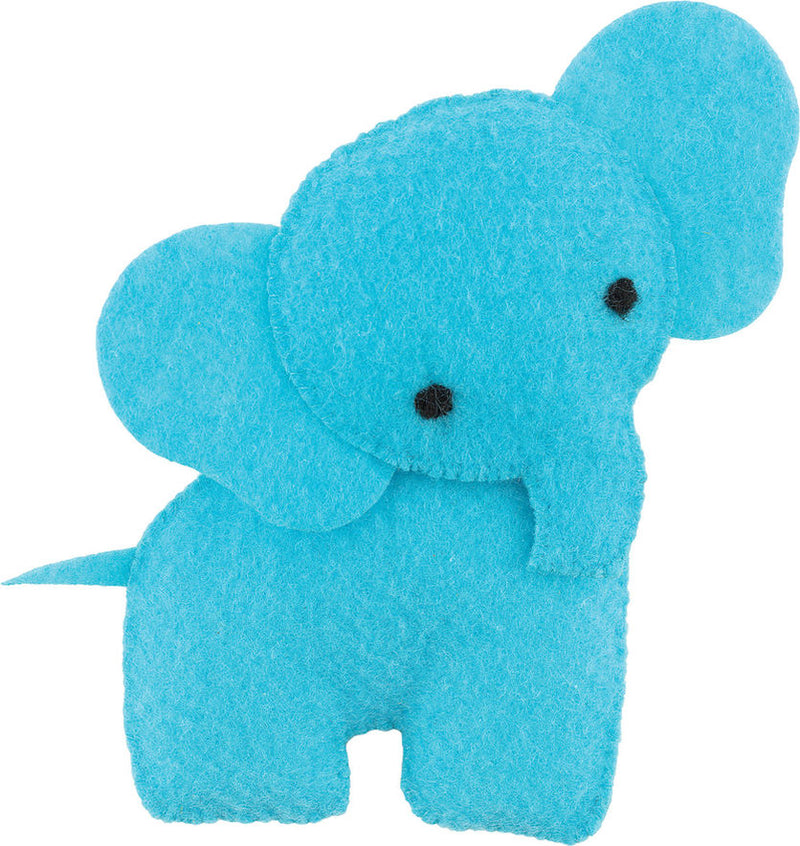 Hello Crafts - Felt Pals Sewing Kit - Elephant
