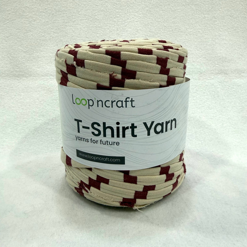 Loopncraft - T-shirt yarn (Large-P) - LCTY75080