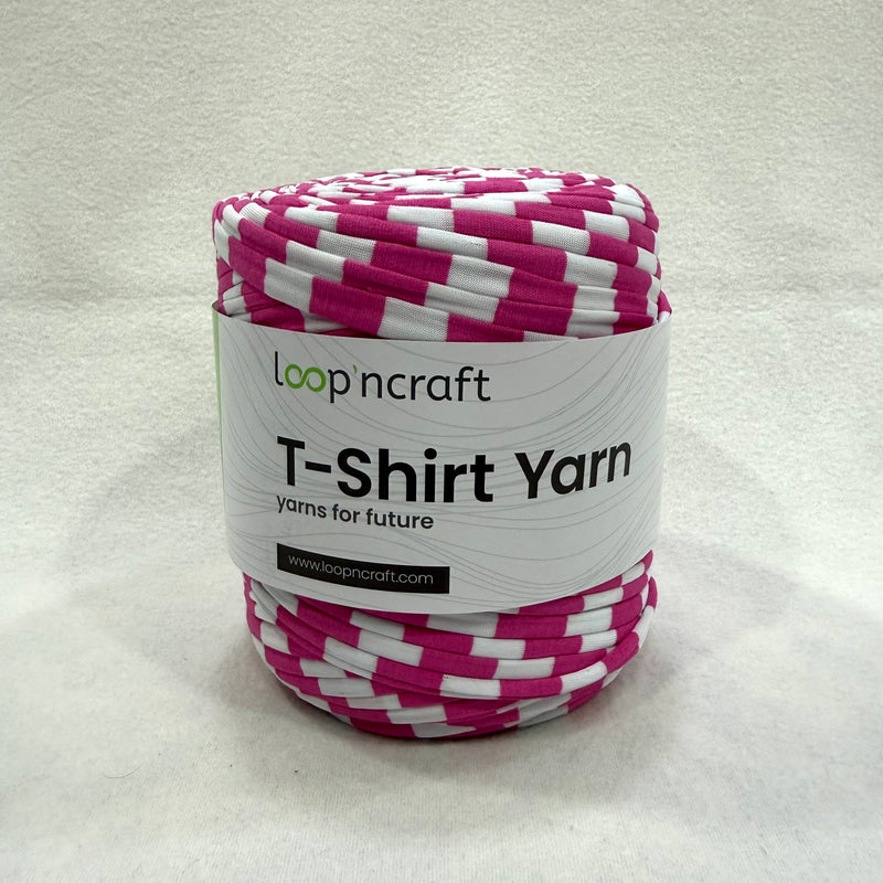 Loopncraft - T-shirt yarn (Large-P) - LCTY75067