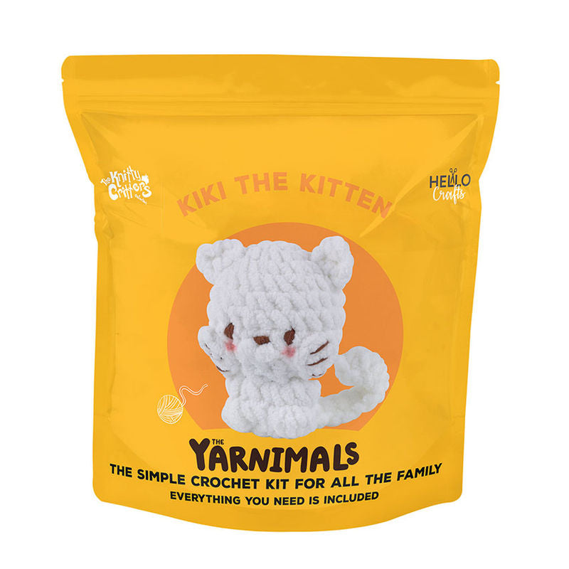 Hello Crafts - Yarnimals - Kiki the Kitten