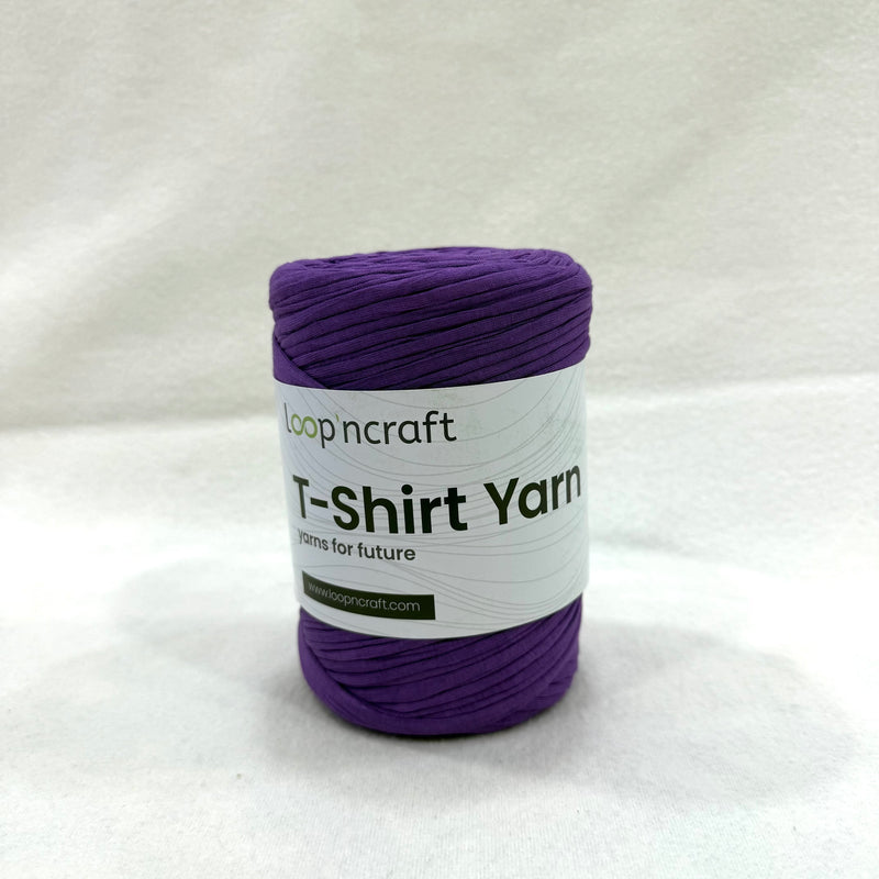 Loopncraft - T-shirt yarn (Small) - LCTY35024