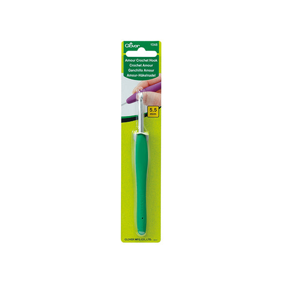 Clover Amour crochet hook - 5.5mm