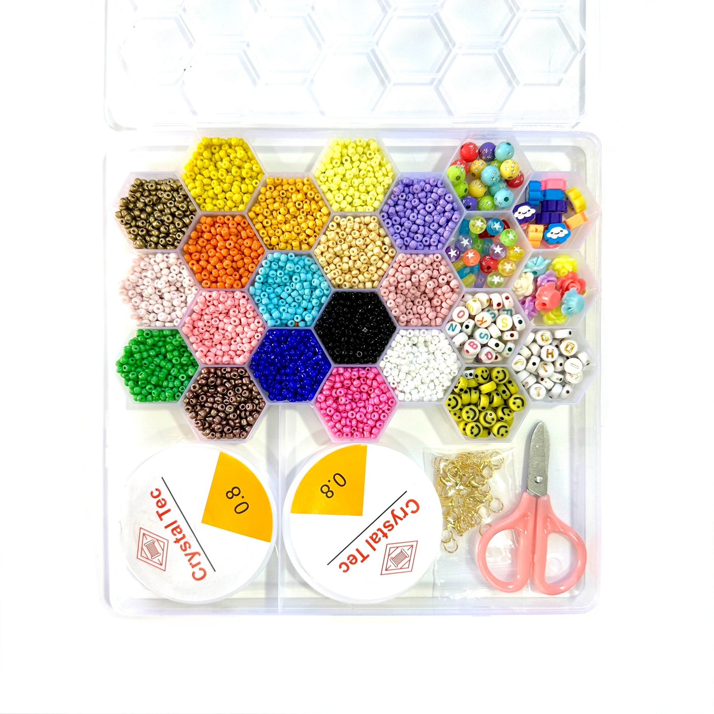 Crystal Tec beads set