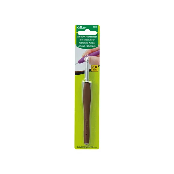 Clover Amour crochet hook - 6mm